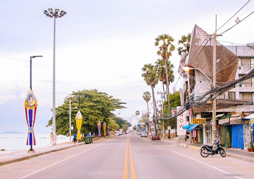 Jomtien Beach Thailand