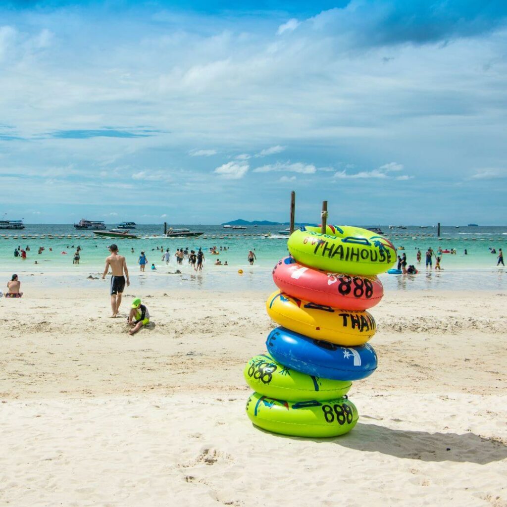 Koh Larn Island Beach Pattaya
