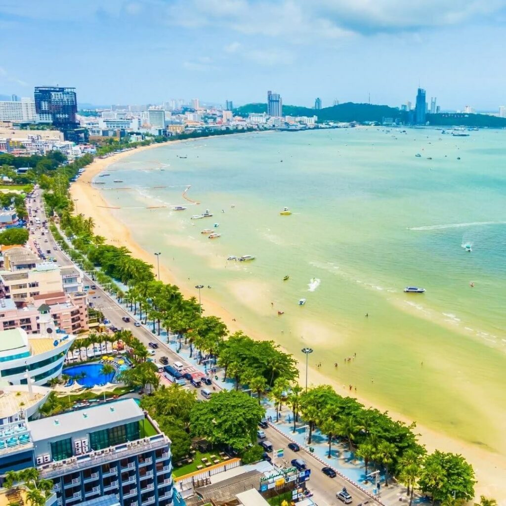 Pattaya Bay Beach