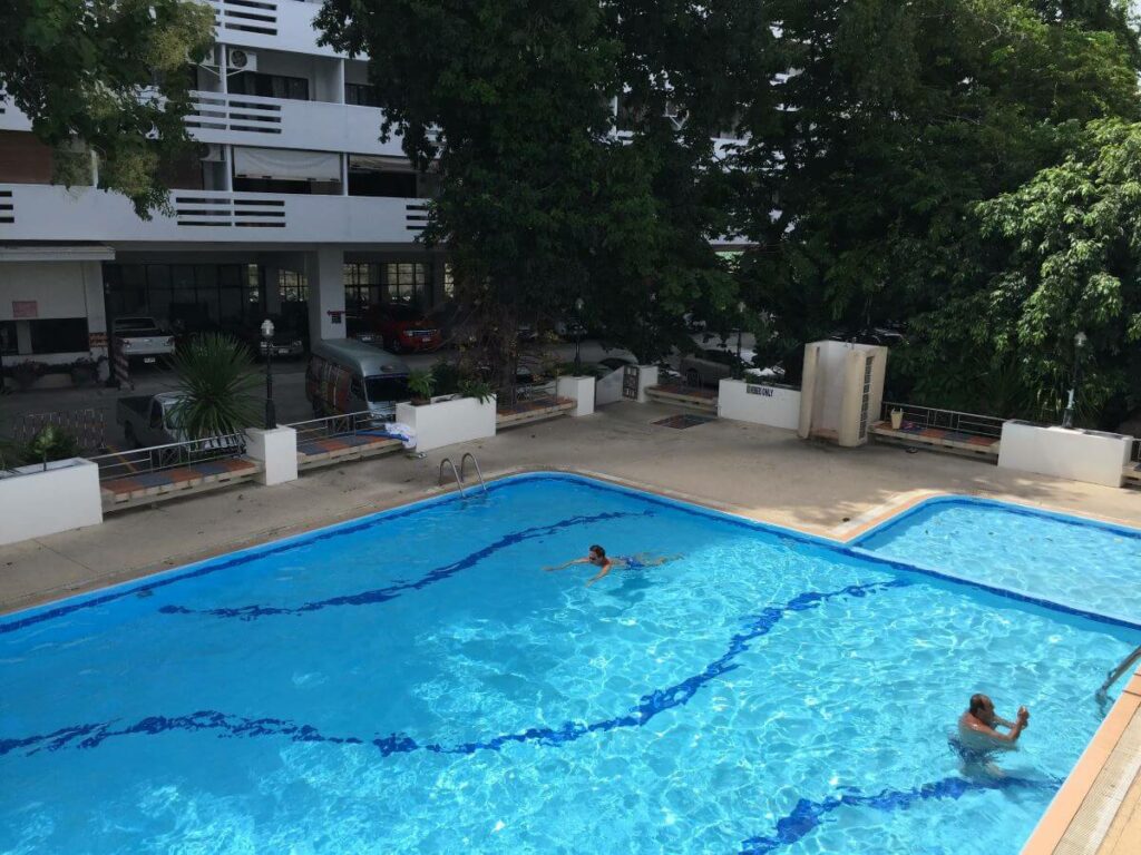 Pattaya Rent A Room Pool View