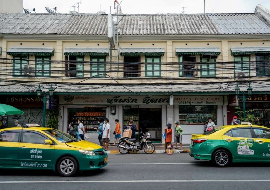 Public Transportation Thailand