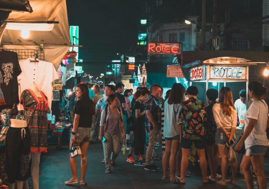 Soi Buakhao Market Pattaya