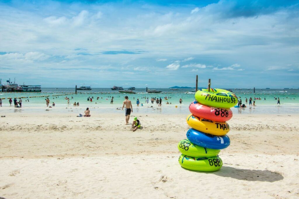 The best beaches around Pattaya